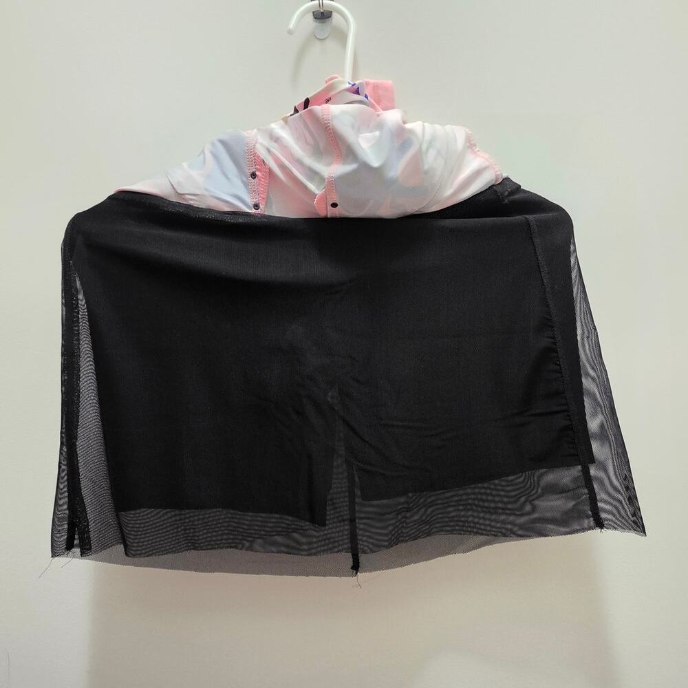 Jamie Sadock Pink & Black Golf Tennis Women's Size 2 Zipper Pocket Skirt Skort - Picture 8 of 12